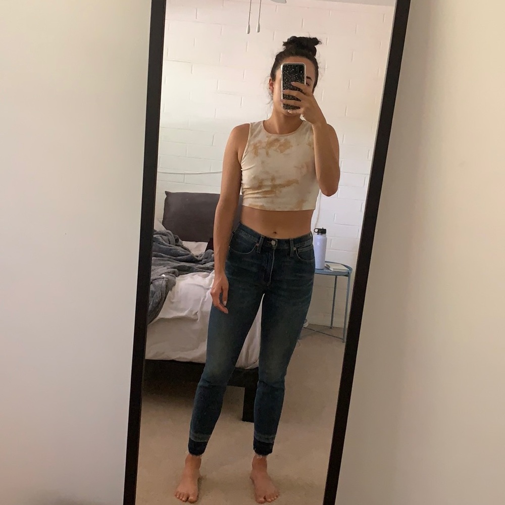 High Rise Bridgette Skinny Jean